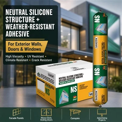 Ubwubatsi bwa Silicone Sealant Bulk